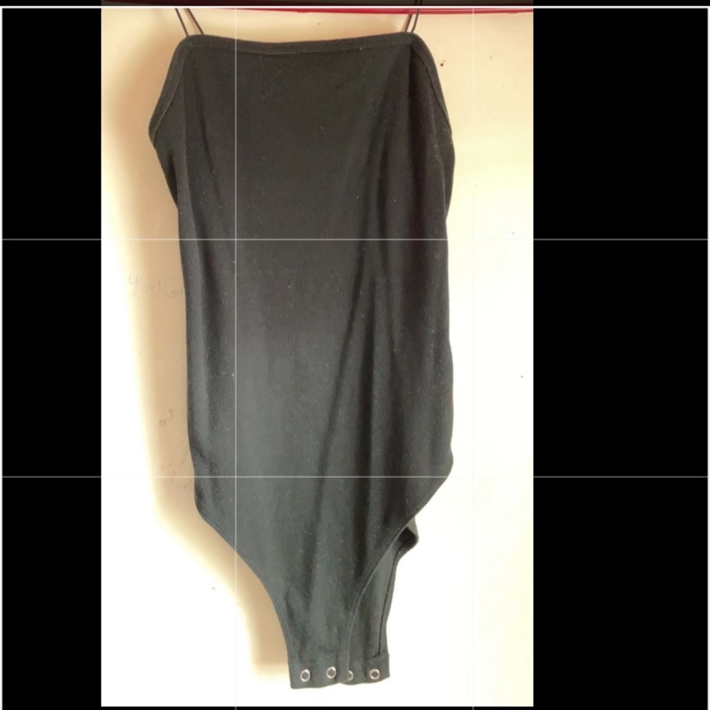 girls tank top one piece, size- XS, brand-wild fable, color-black